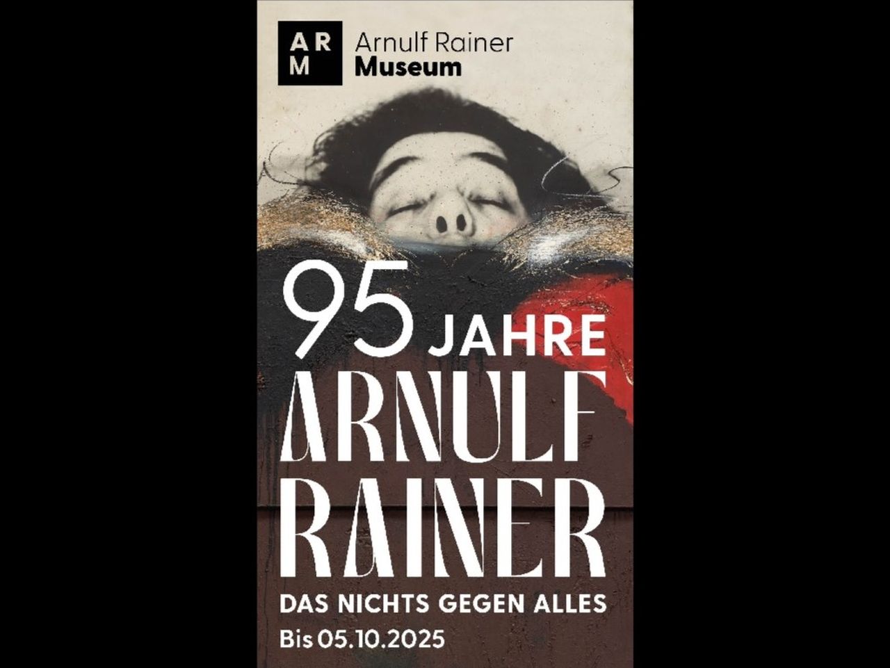 Arnulf Rainer. Das Nichts gegen Alles, Sujet